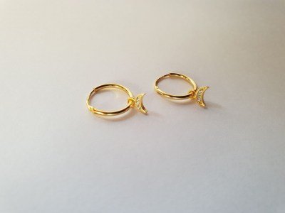 Pendientes Arito Luna